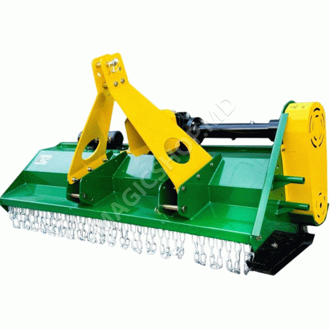 Tocător pentru resturi vegetale EFGC 145 + topoare si cutit Y